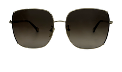 Carolina Herrera Gafas Cuadradas, Metal, Dorado, 2*